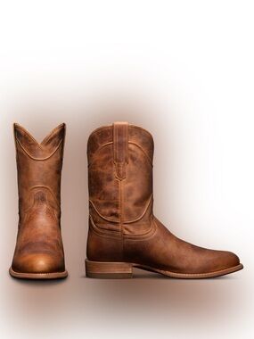 Tecovas Brown The Earl Roper Boots